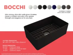 BOCCHI Aderci Ultra-Slim 30