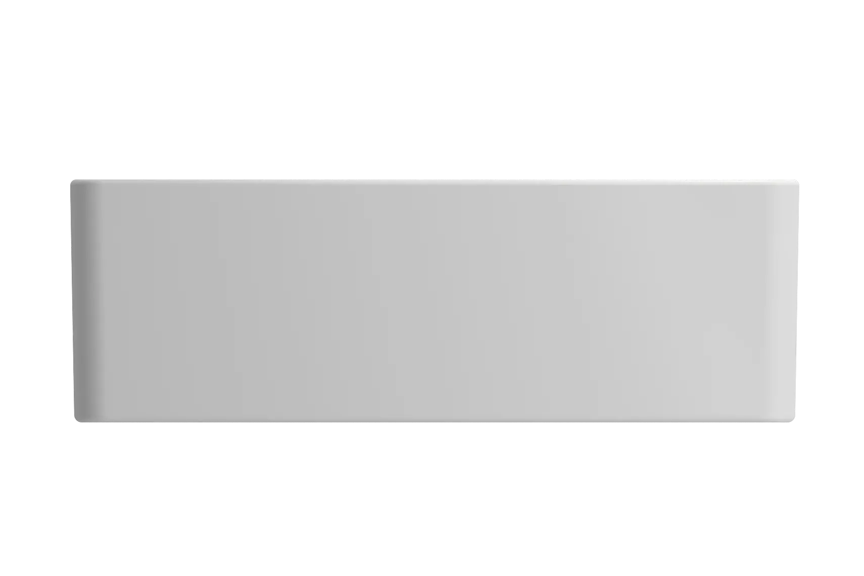 BOCCHI Aderci Ultra-Slim 30" Fireclay Farmhouse Sink, Matte White, 1481-002-0120