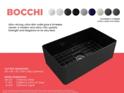 BOCCHI Aderci Ultra-Slim 30