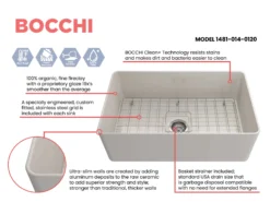 BOCCHI Aderci Ultra-Slim 30
