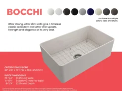 BOCCHI Aderci Ultra-Slim 30
