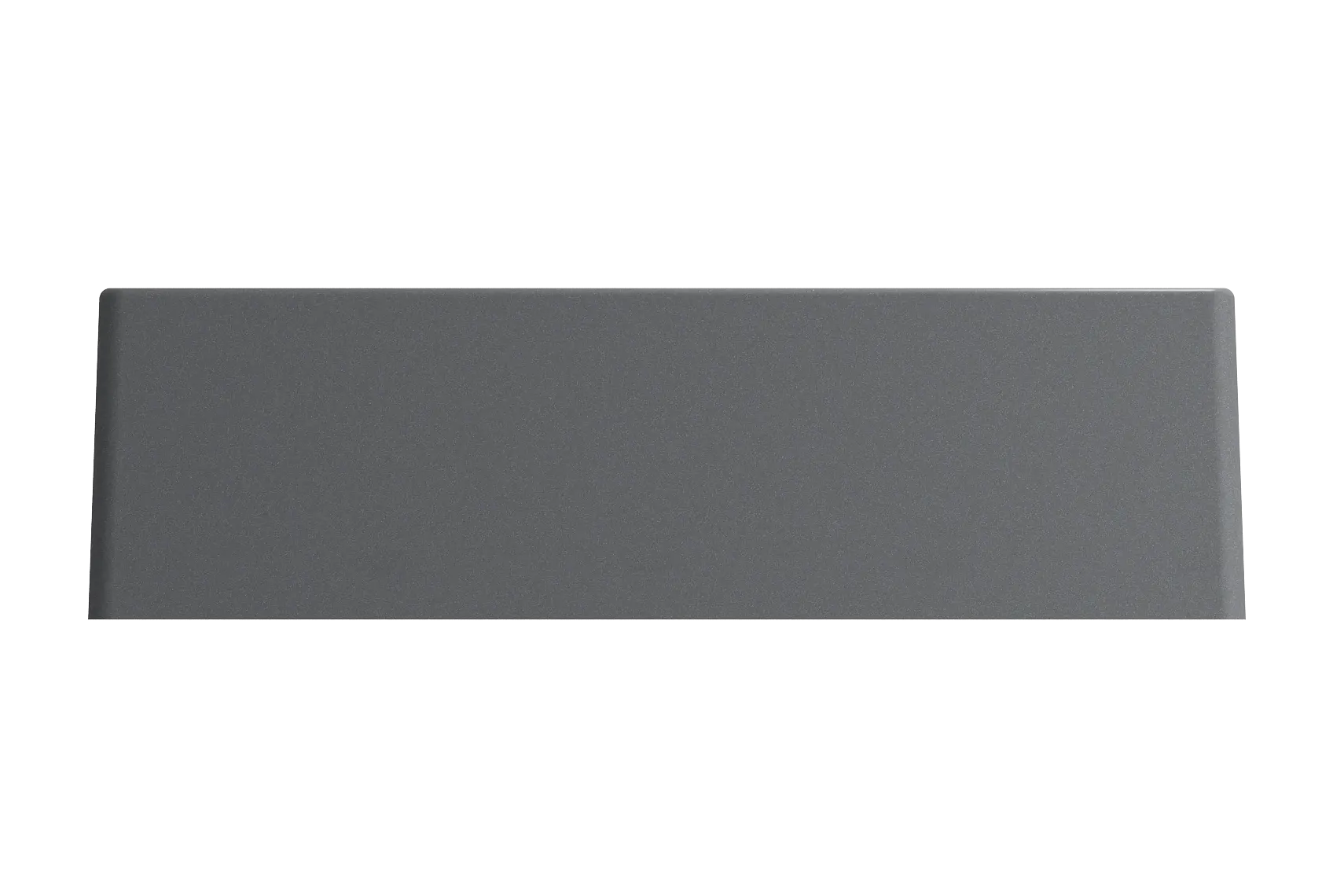 BOCCHI Arona 33" Composite Granite Workstation Farmhouse Sink with Accessories, Concrete Gray, 1600-506-0120