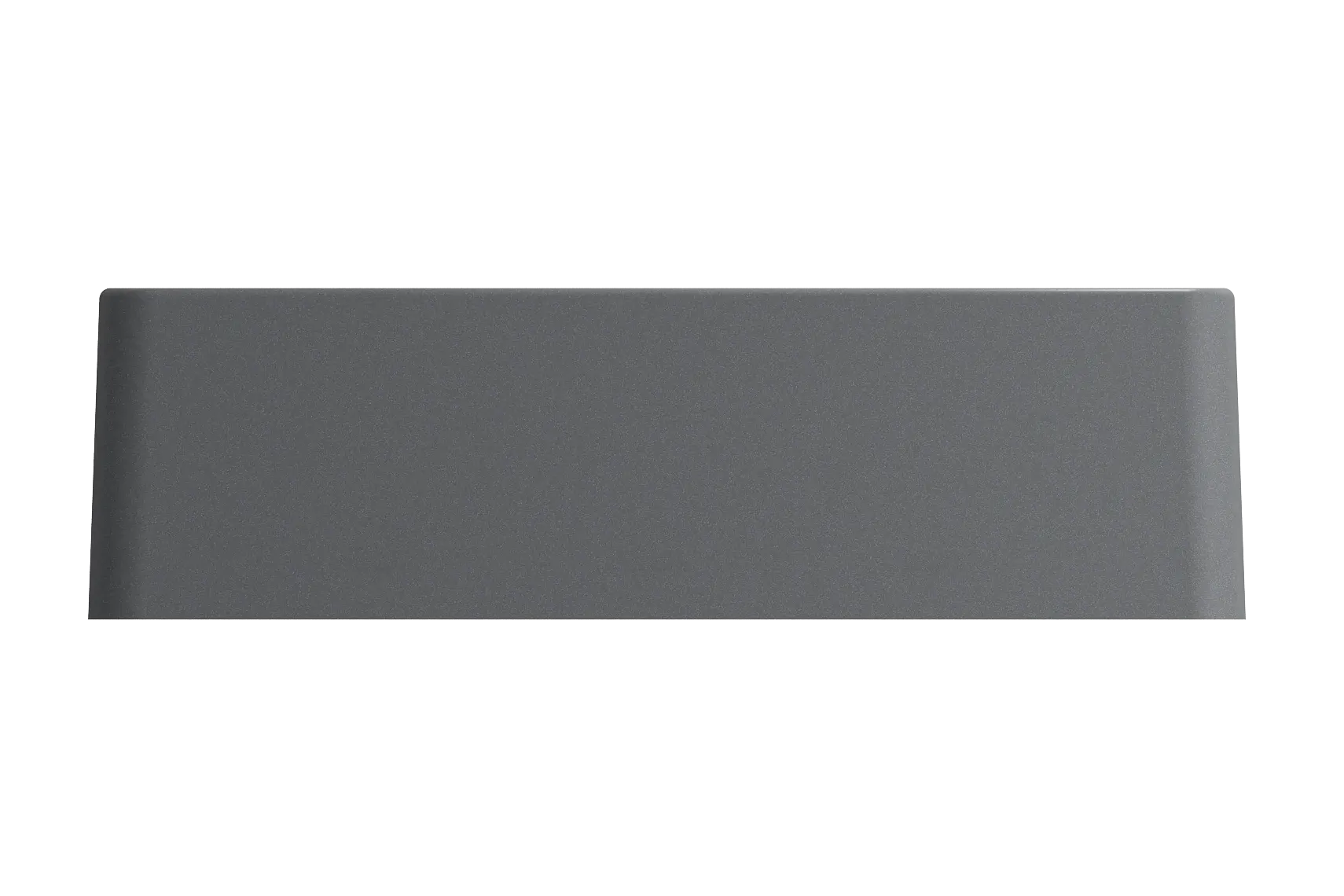 BOCCHI Arona 33" Composite Granite Workstation Farmhouse Sink with Accessories, Concrete Gray, 1600-506-0120