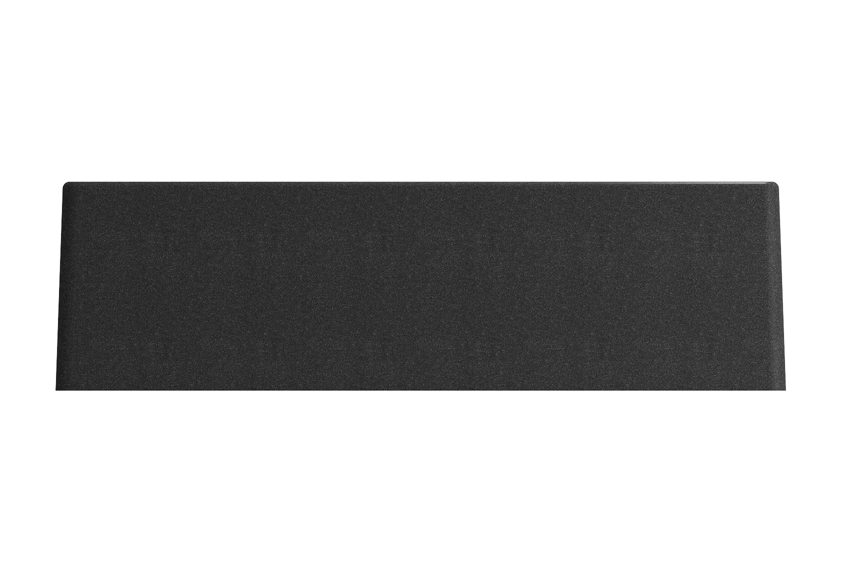BOCCHI Arona 33" Composite Granite Workstation Farmhouse Sink with Accessories, Metallic Black, 1600-505-0120