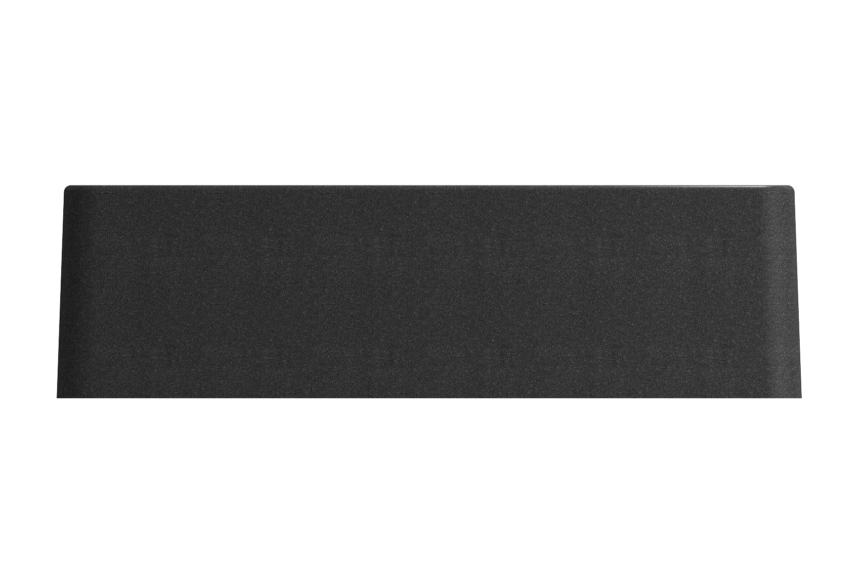 BOCCHI Arona 33" Composite Granite Workstation Farmhouse Sink with Accessories, Metallic Black, 1600-505-0120