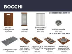 BOCCHI Baveno Lux 33