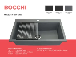 BOCCHI Baveno Lux 33
