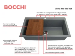 BOCCHI Baveno Lux 33