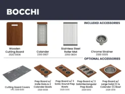 BOCCHI Baveno Lux 34