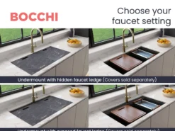 BOCCHI Baveno Lux 34