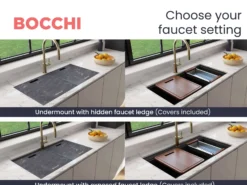 BOCCHI Baveno Lux 34