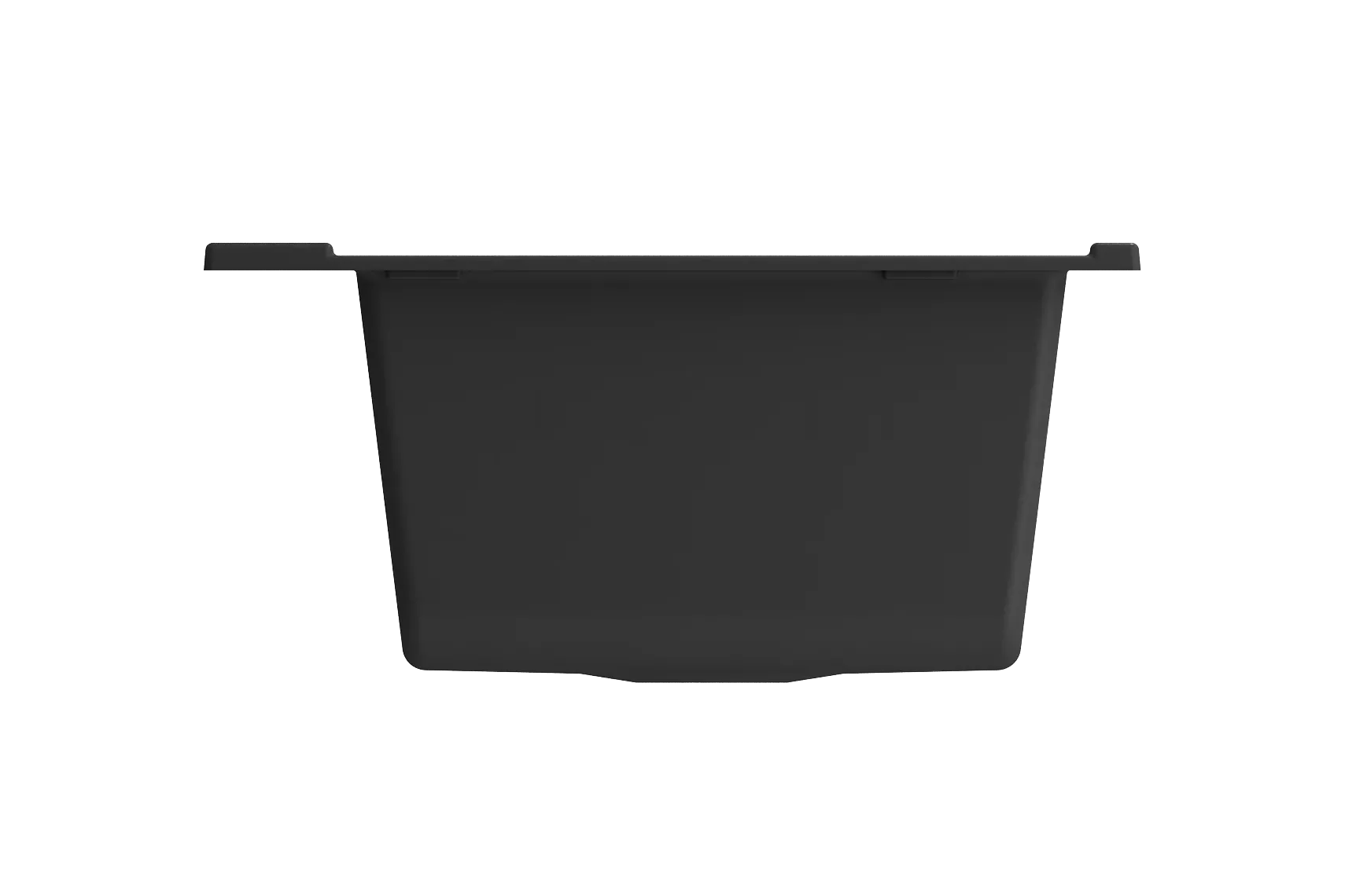 BOCCHI Baveno Lux 34" Undermount Granite Workstation Kitchen Sink Kit with Accessories, 50/50 Double Bowl, Matte Black, 1618-504-0126HP