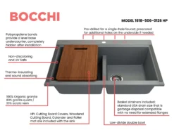BOCCHI Baveno Lux 34