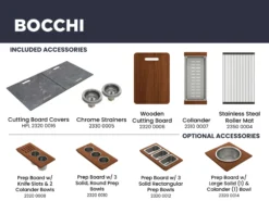 BOCCHI Baveno Lux 34