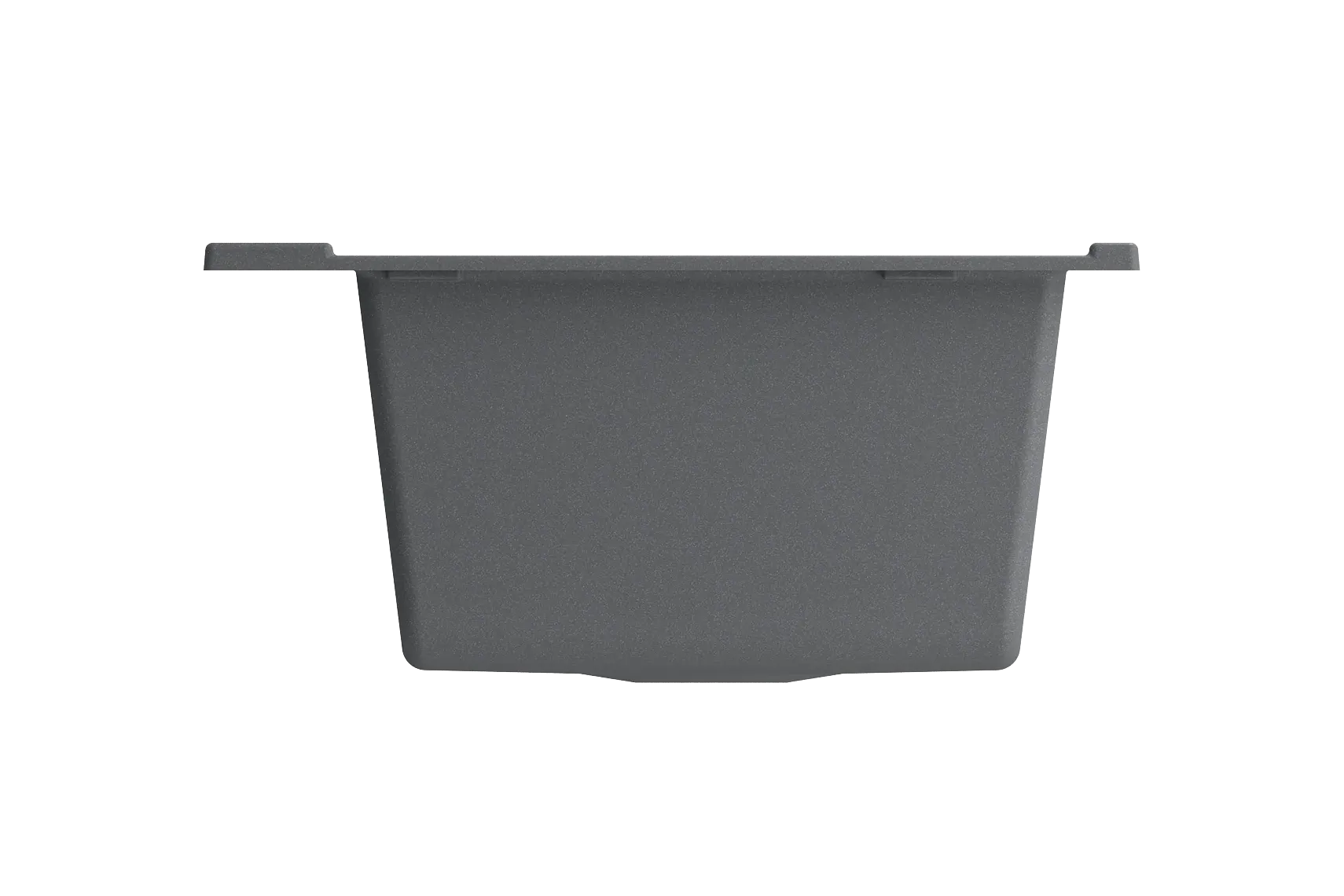BOCCHI Baveno Lux 34" Undermount Granite Workstation Kitchen Sink Kit with Accessories, 50/50 Double Bowl, Concrete Gray, 1618-506-0126HP