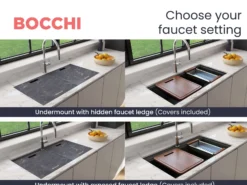 BOCCHI Baveno Lux 34