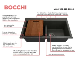 BOCCHI Baveno Lux 34