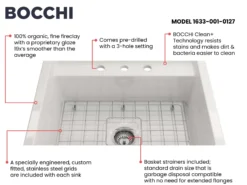 BOCCHI Baveno Uno 27