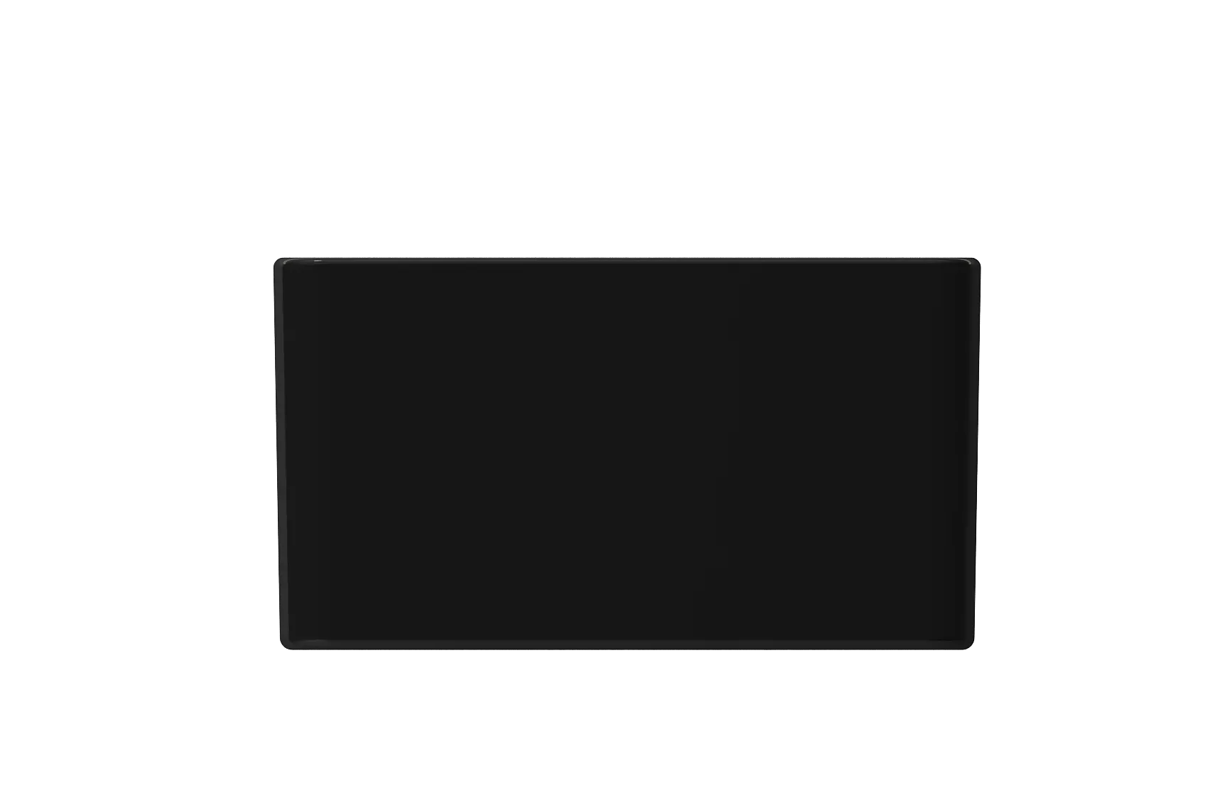 BOCCHI Classico 24" Fireclay Farmhouse Apron Single Bowl Kitchen Sink, Black, 1137-005-0120