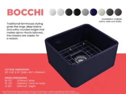 BOCCHI Classico 20