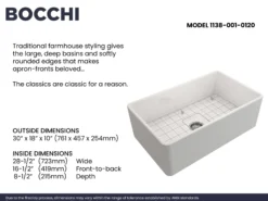 BOCCHI Classico 30