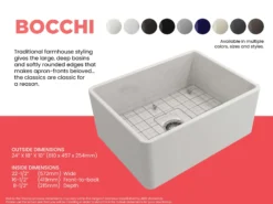 BOCCHI Classico 24