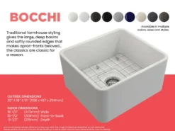 BOCCHI Classico 20