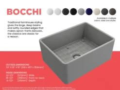 BOCCHI Classico 24