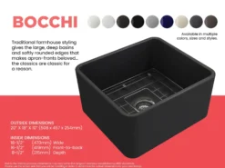 BOCCHI Classico 20