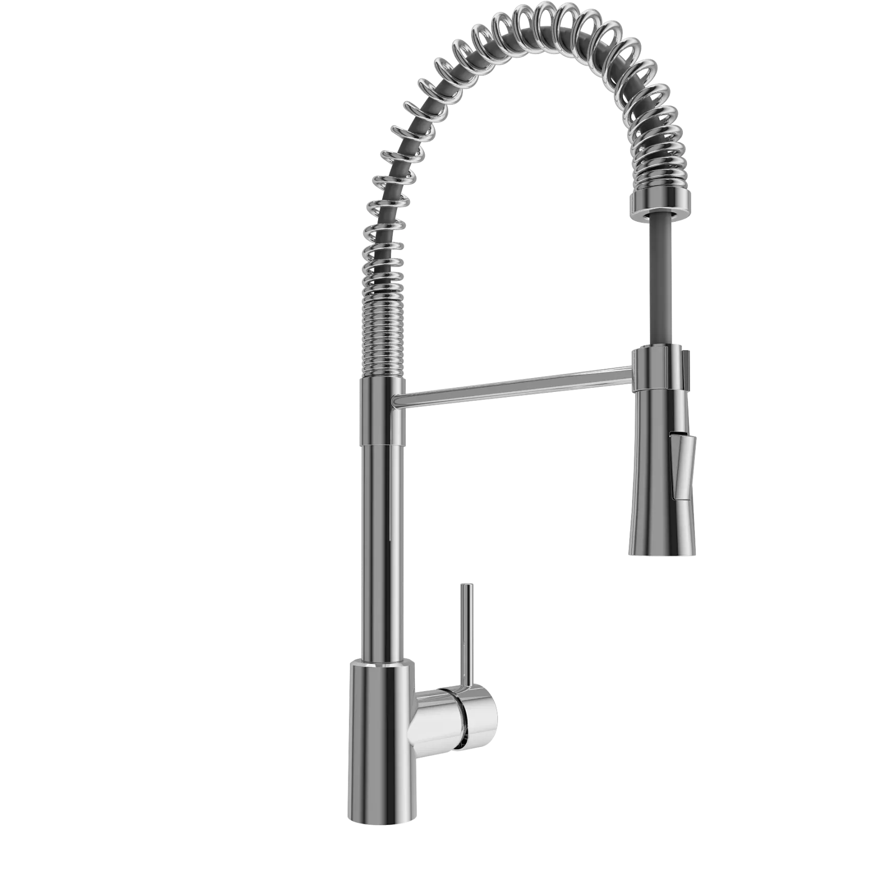 BOCCHI Classico 33" Fireclay Farmhouse Sink Kit with Faucet and Accessories, 50/50 Double Bowl, White (sink) / Chrome (faucet), 1139-001-2020CH