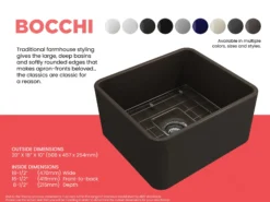 BOCCHI Classico 20