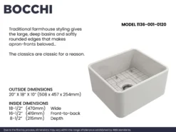 BOCCHI Classico 20