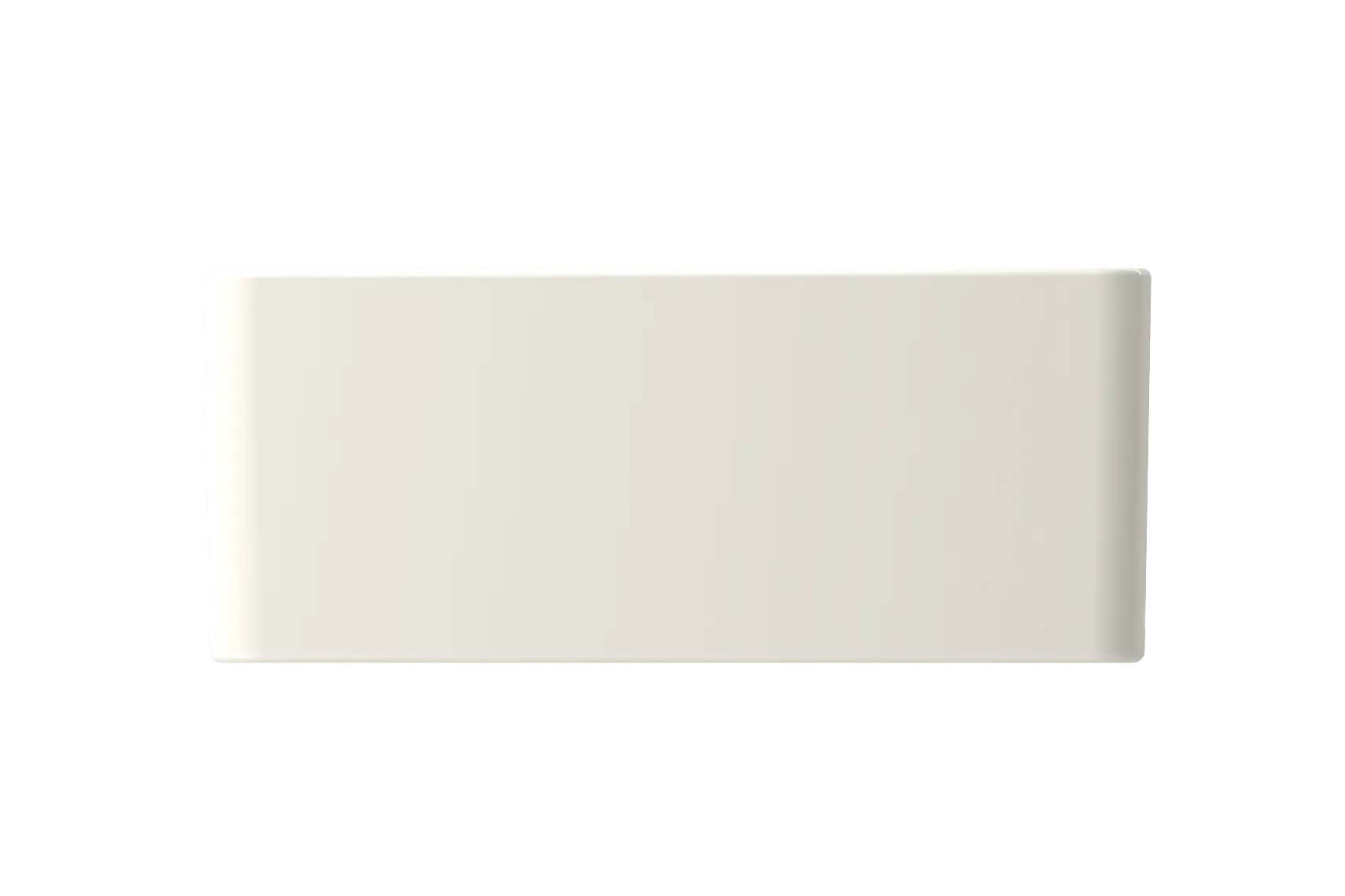 BOCCHI Classico 24" Fireclay Farmhouse Apron Single Bowl Kitchen Sink, Biscuit, 1137-014-0120