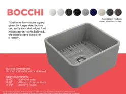 BOCCHI Classico 20