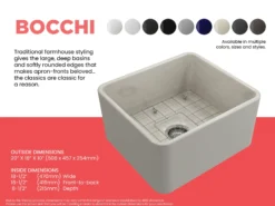 BOCCHI Classico 20