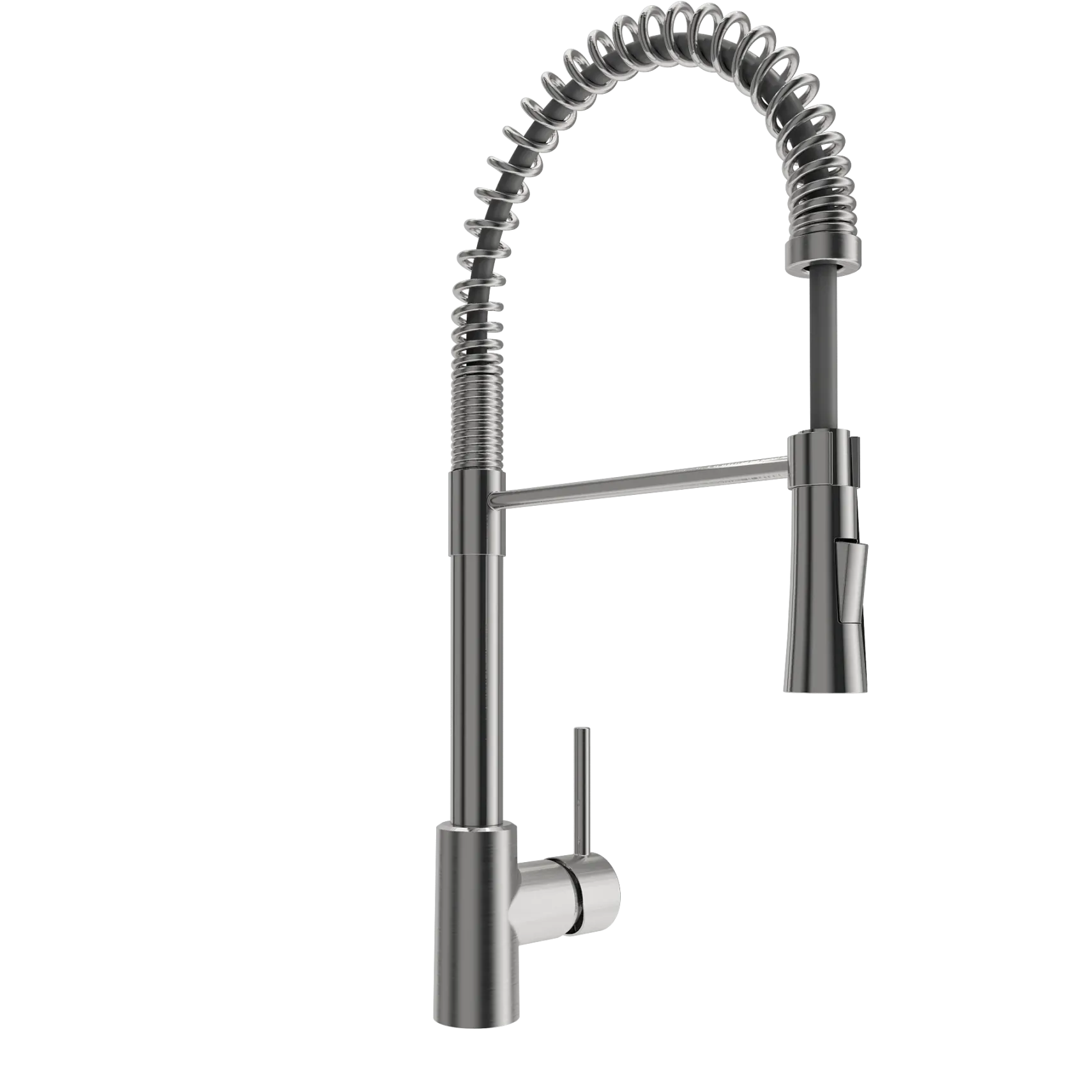 BOCCHI Classico 33" White Fireclay Farmhouse Sink Kit with Stainless Steel Faucet and Accessories, 50/50 Double Bowl, 1139-001-2020SS