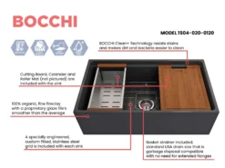 BOCCHI Contempo 33