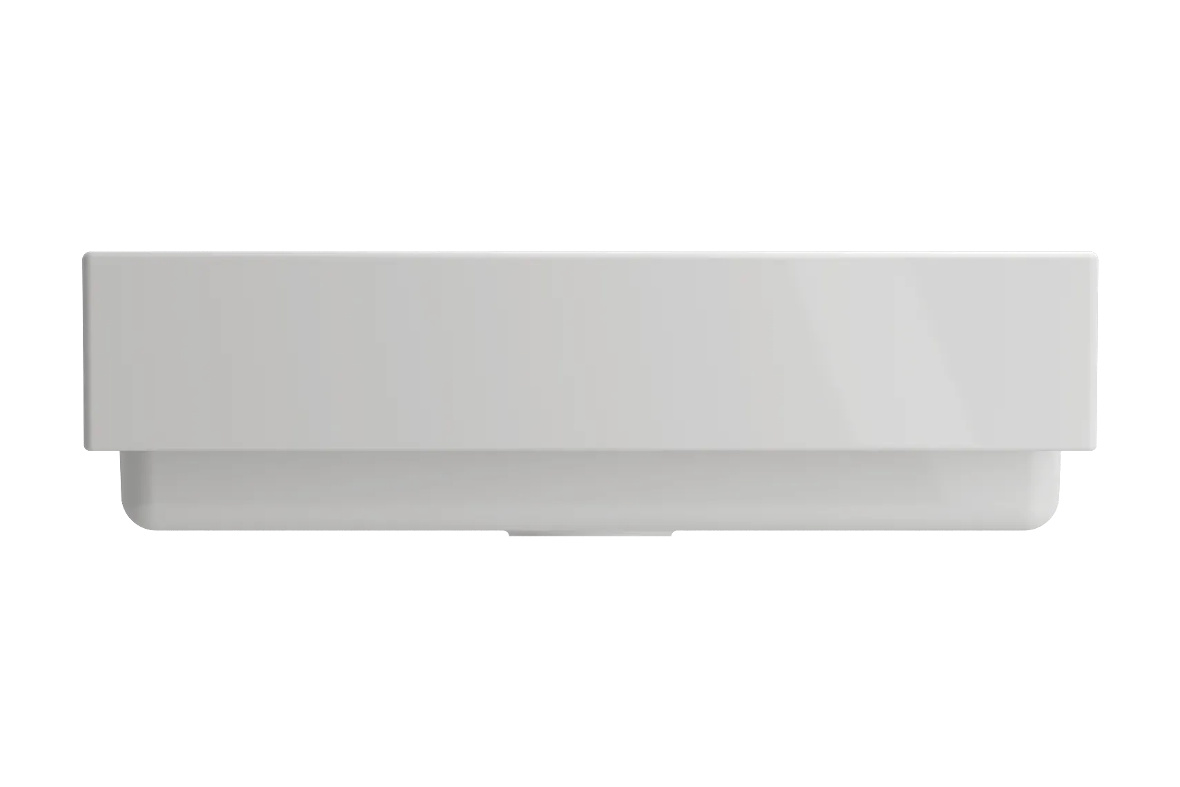 BOCCHI Nuova 34" Fireclay Retrofit Farmhouse Sink with Accessories, White, 1551-001-0120