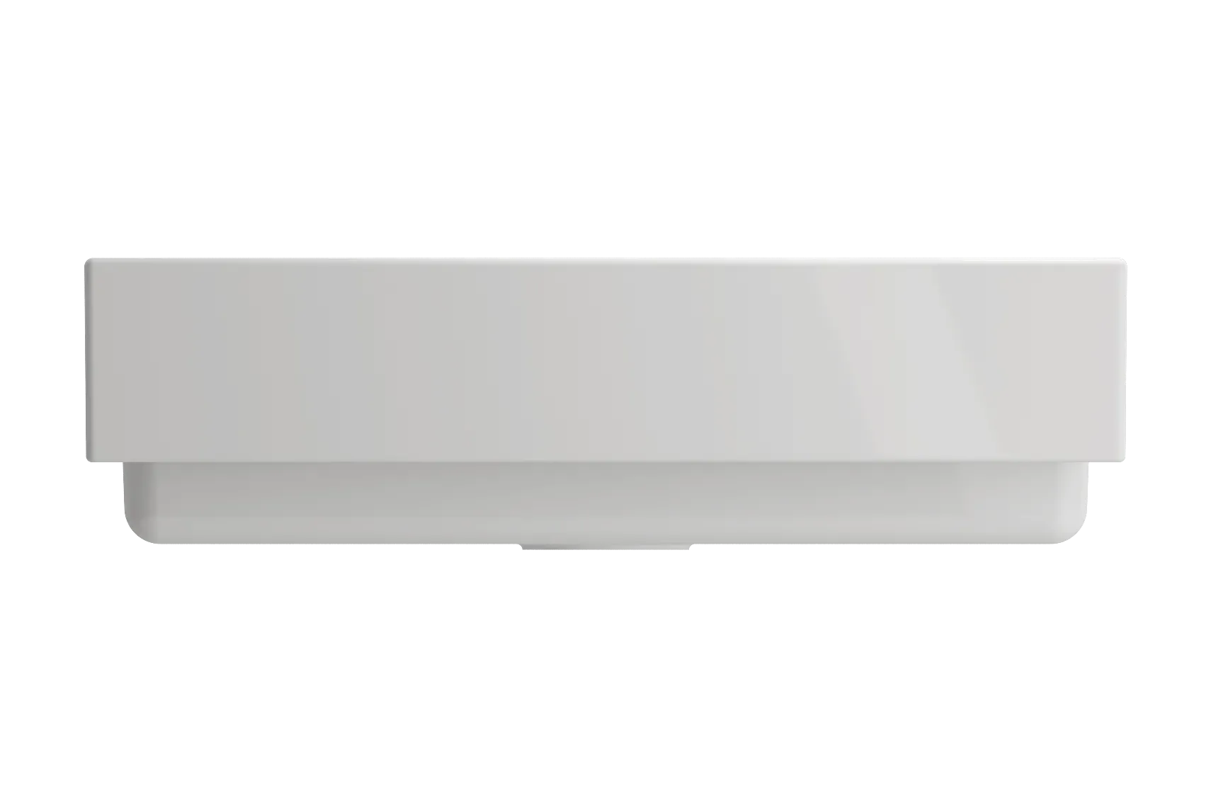 BOCCHI Nuova 34" Fireclay Retrofit Farmhouse Sink with Accessories, White, 1551-001-0120