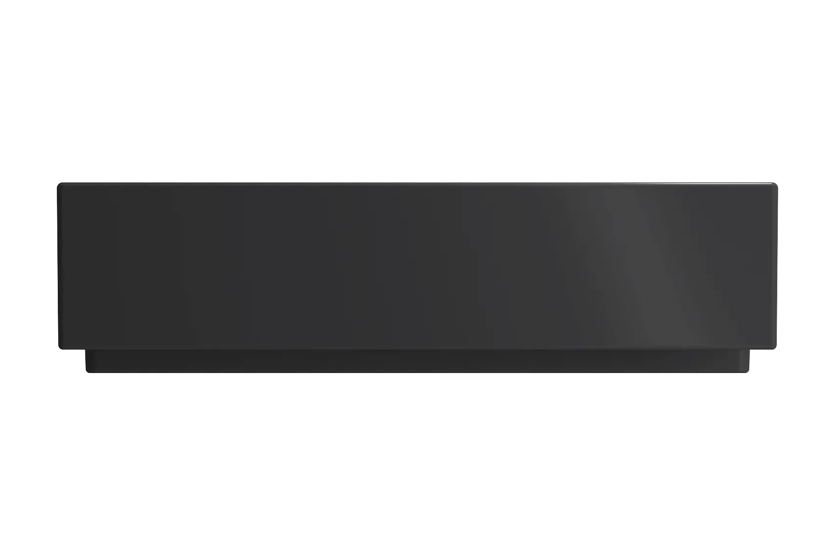 BOCCHI Nuova 34" Fireclay Retrofit Drop-In Farmhouse Sink with Accessories, 50/50 Double Bowl, Matte Dark Gray, 1501-020-0127