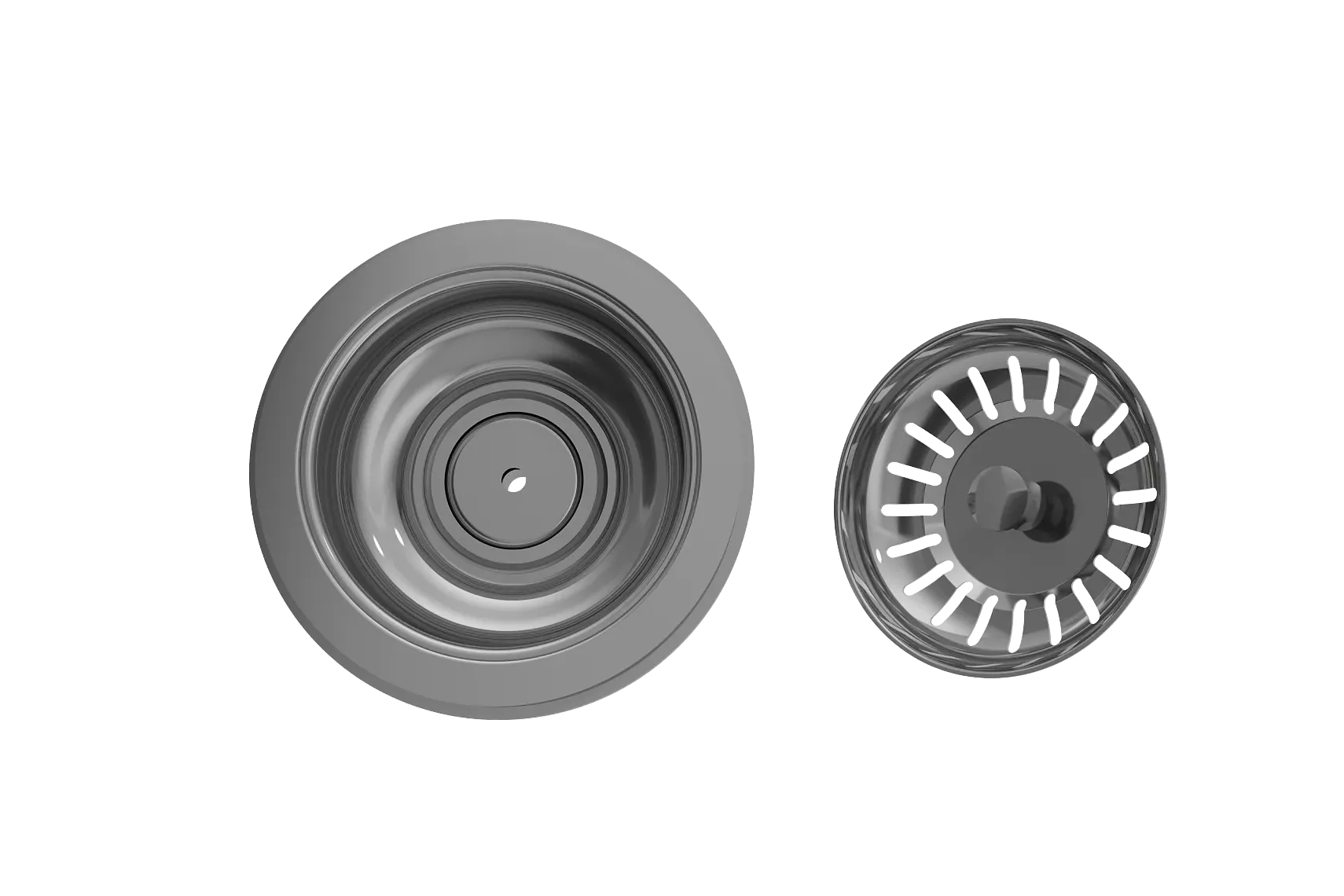 BOCCHI Nuova 34" Fireclay Retrofit Drop-In Farmhouse Sink with Accessories, 50/50 Double Bowl, Matte Dark Gray, 1501-020-0127