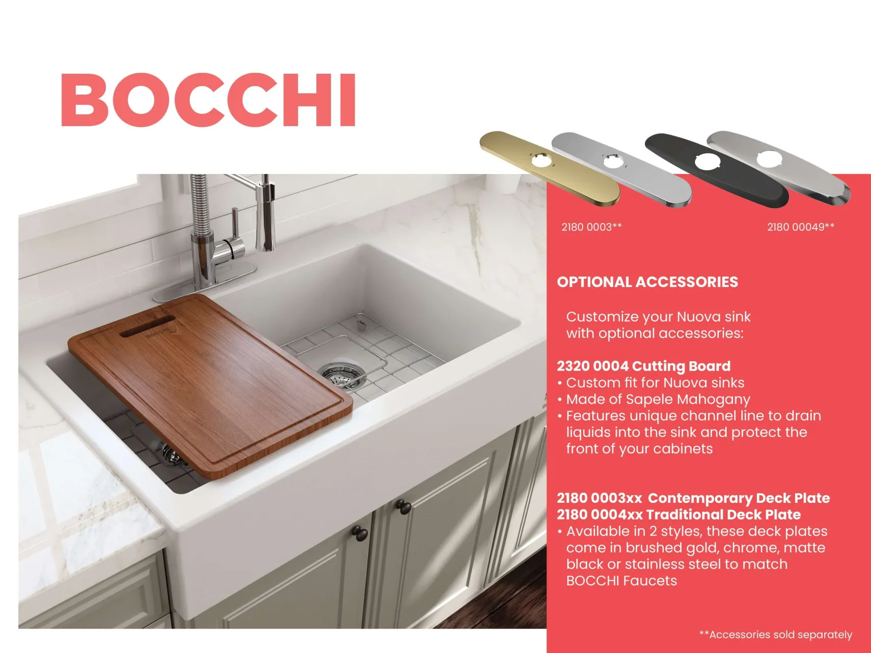 BOCCHI Nuova 34" Fireclay Retrofit Drop-In Farmhouse Sink with Accessories, 50/50 Double Bowl, Matte Dark Gray, 1501-020-0127