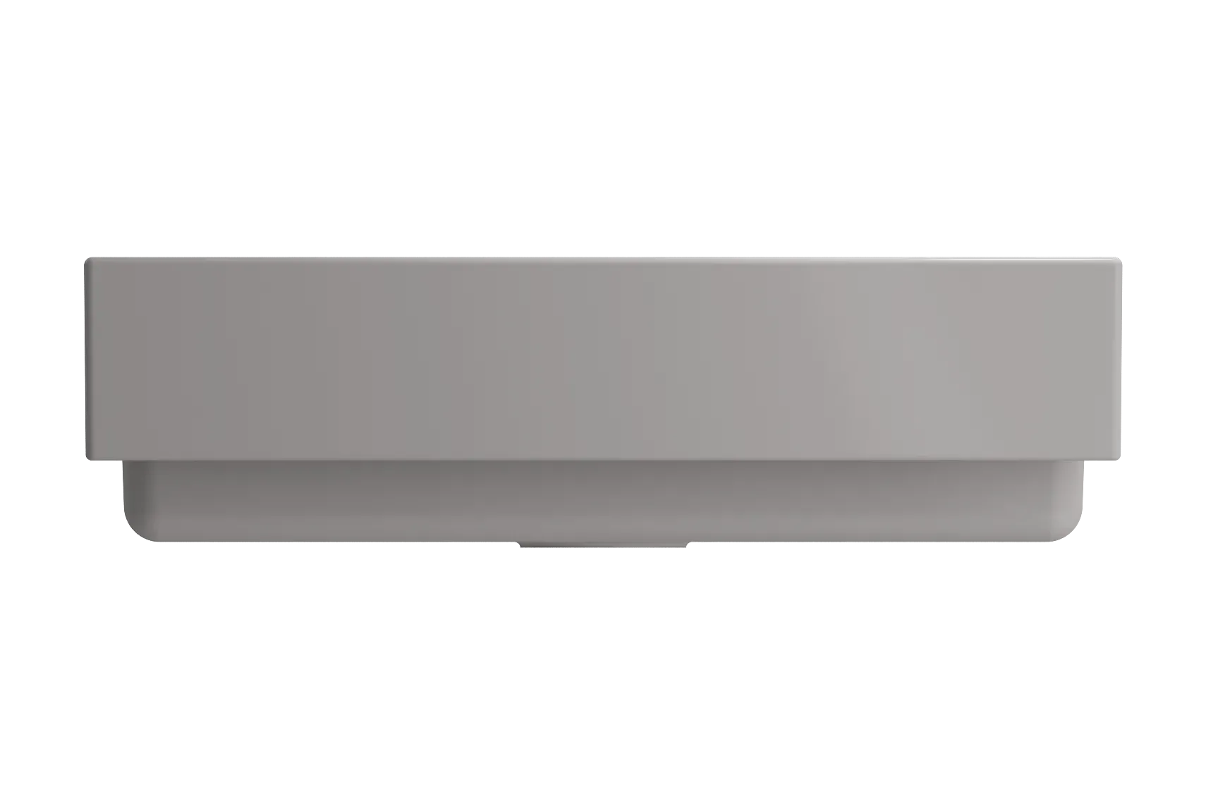 BOCCHI Nuova 34" Fireclay Retrofit Farmhouse Sink with Accessories, Matte Gray, 1551-006-0120