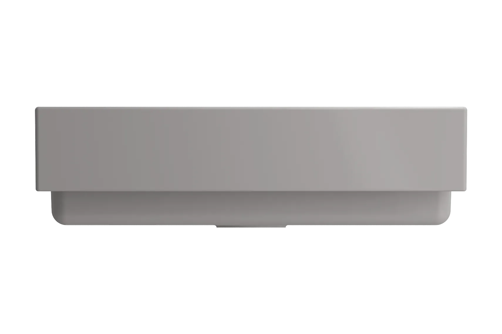 BOCCHI Nuova 34" Fireclay Retrofit Farmhouse Sink with Accessories, Matte Gray, 1551-006-0120