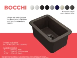 BOCCHI Sotto 12