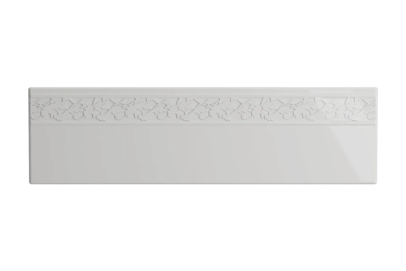 BOCCHI Vigneto 36" Fireclay Farmhouse Apron Single Bowl Kitchen Sink, White, 1355-001-0120