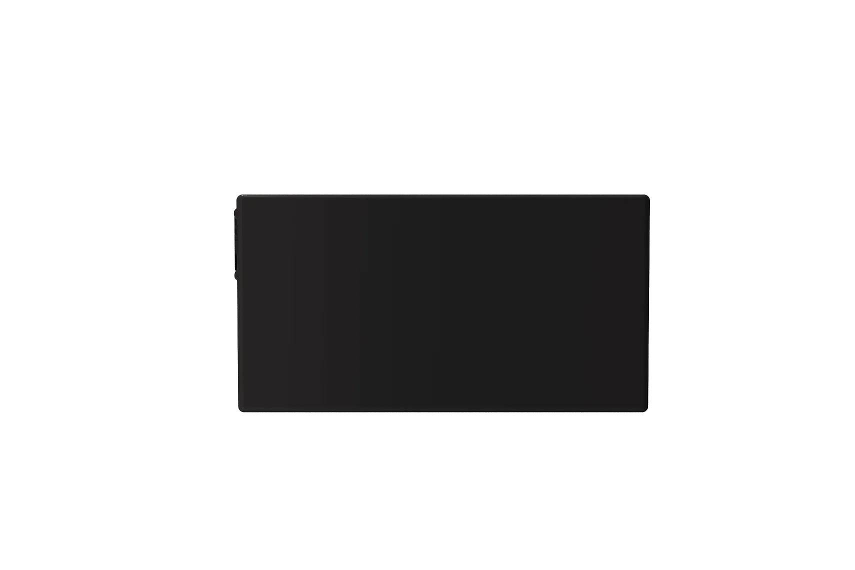 BOCCHI Vigneto 36" Fireclay Farmhouse Apron 50/50 Double Bowl Kitchen Sink, Matte Black, 1351-004-0120