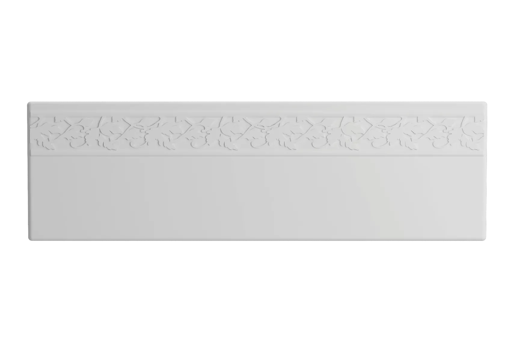 BOCCHI Vigneto 33" Fireclay Farmhouse Apron Single Bowl Kitchen Sink, Matte White, 1353-002-0120