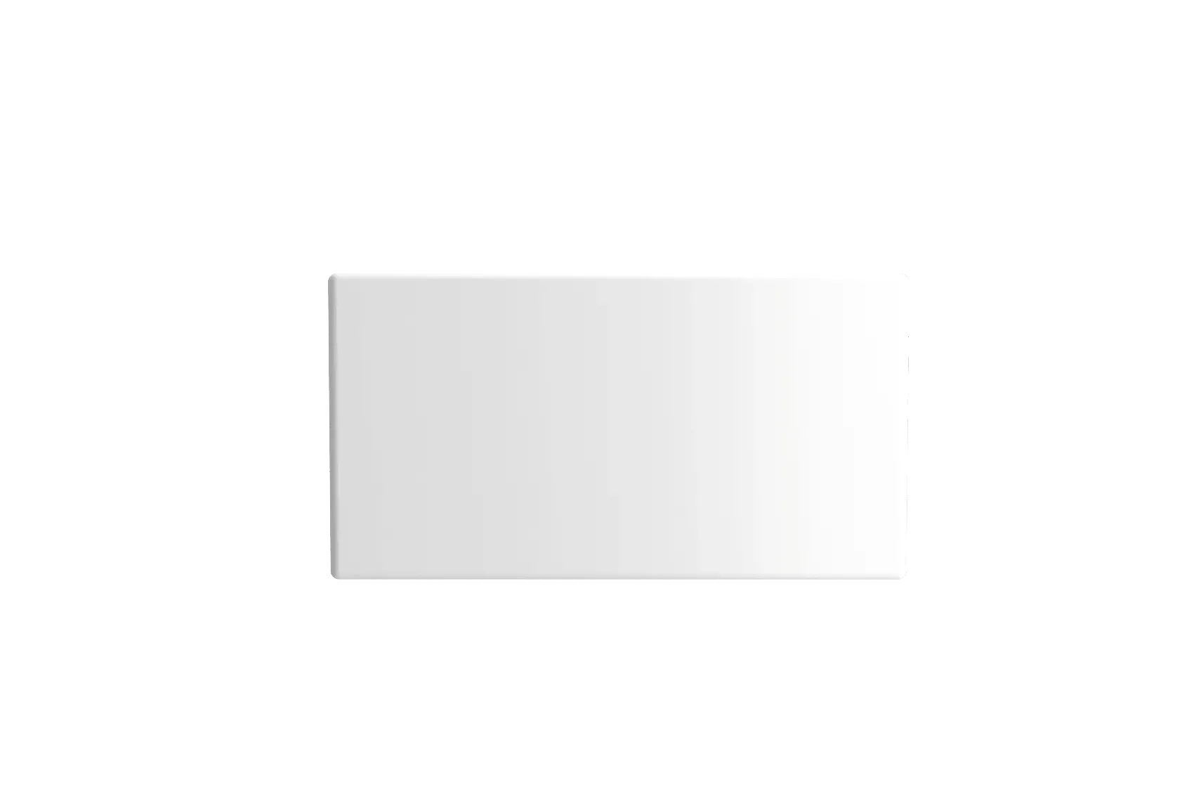 BOCCHI Vigneto 33" Fireclay Farmhouse Apron Single Bowl Kitchen Sink, Matte White, 1353-002-0120