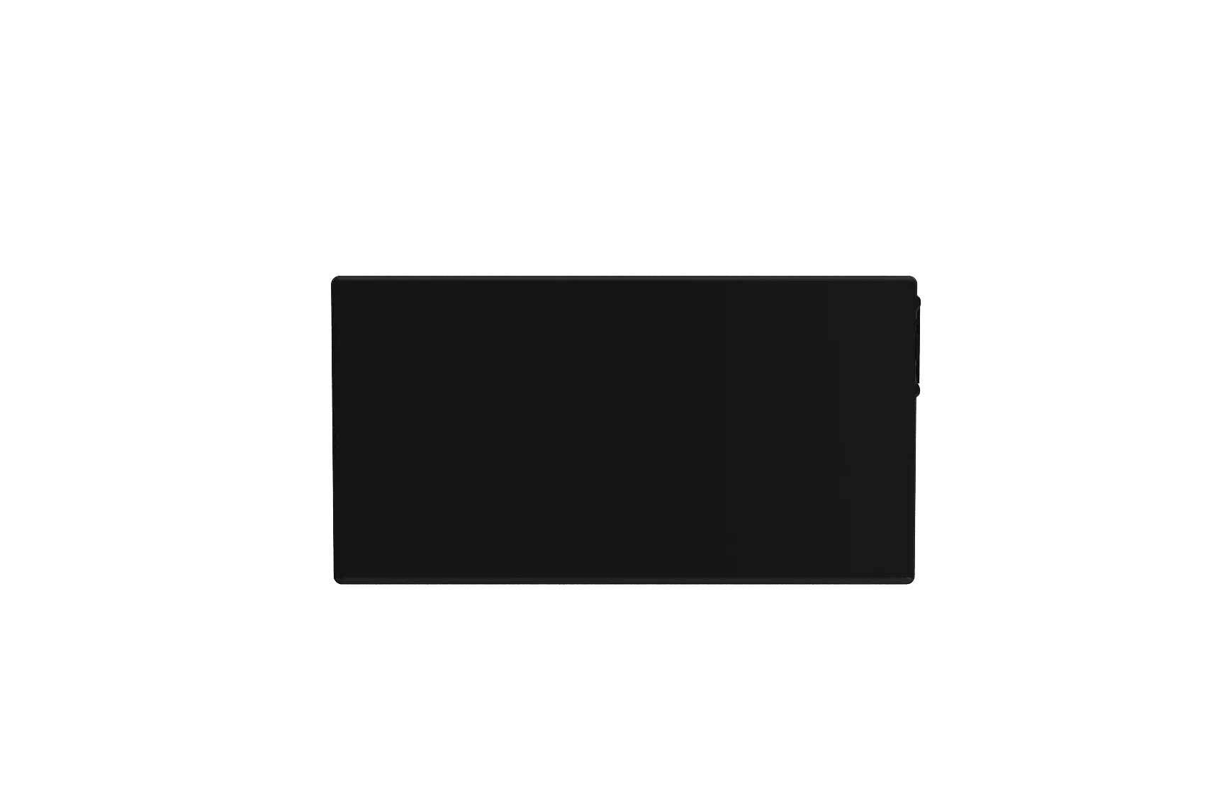 BOCCHI Vigneto 36" Fireclay Farmhouse Apron Single Bowl Kitchen Sink, Black, 1355-005-0120